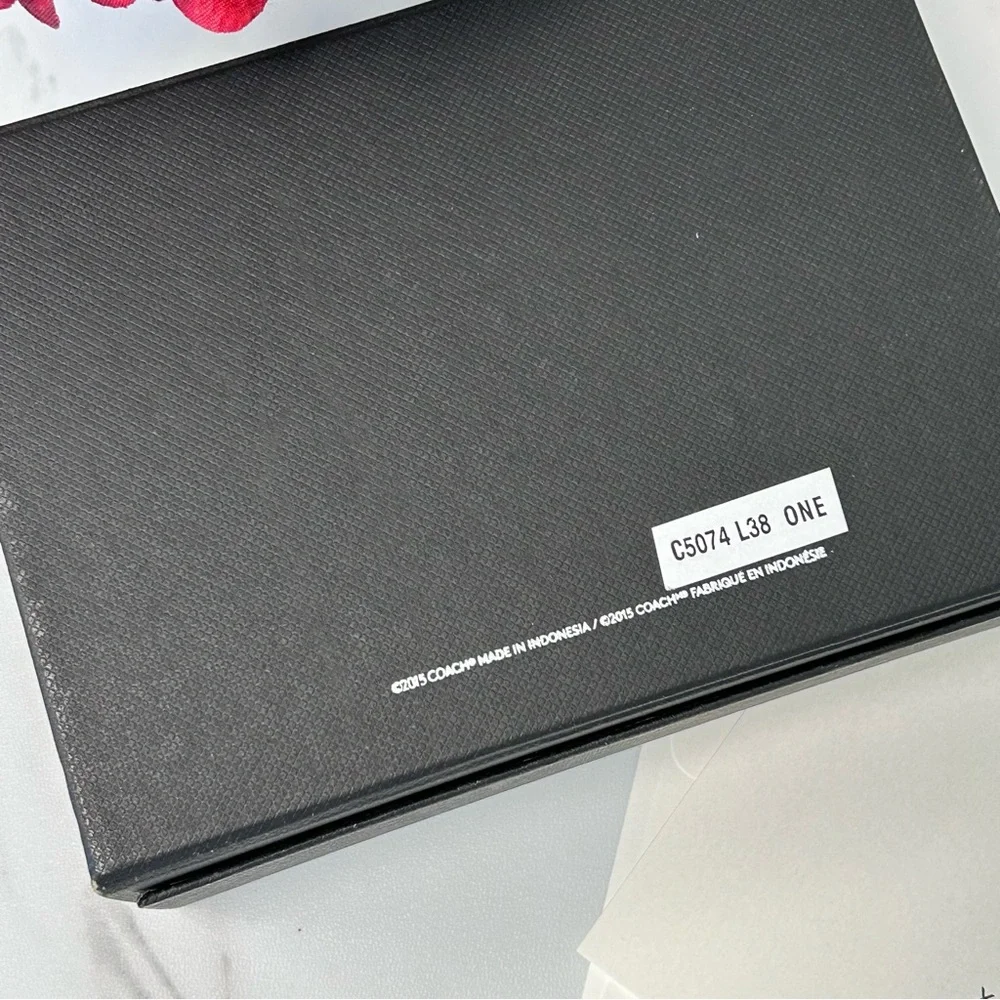 Coach Gift Box and Card
